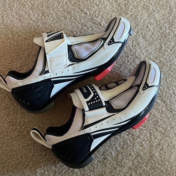 Muddyfox TRI 100 Clip-In Cycling Shoes for Peloton - Picture 2 of 5